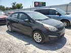 2017 Kia Rio Lx Черный vin: KNADM4A31H6005574