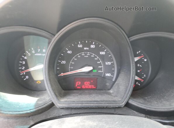 KNADM4A31H6005574 2017 KIA RIO Черный Вид щитка приборов