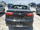 2017 Kia Rio Lx Черный vin: KNADM4A31H6005574
