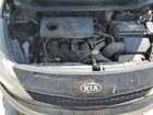 2017 Kia Rio Lx Черный vin: KNADM4A31H6005574
