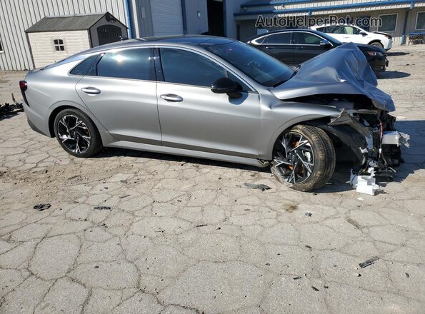 KNAG64J72S5284783 2025 KIA K5 Gray Przód prawy