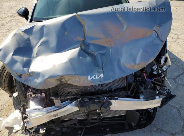 KNAG64J72S5284783 2025 KIA K5 Gray Widok wnętrza z tyłu
