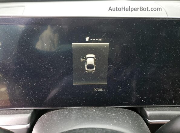 KNAG64J72S5284783 2025 KIA K5 Gray Widok zestawu wskaźników