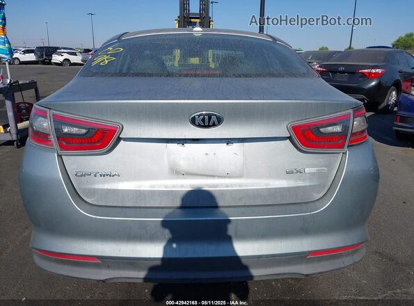 KNAGN4AD4G5093933 2016 KIA OPTIMA HYBRID Silver 