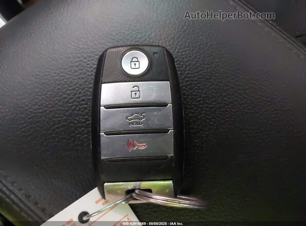 KNAGU4LE8H5013821 2017 KIA OPTIMA HYBRID Silver Widok deski rozdzielczej