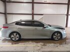 2017 Kia Optima Hybrid Ex Silver vin: KNAGU4LE8H5013821