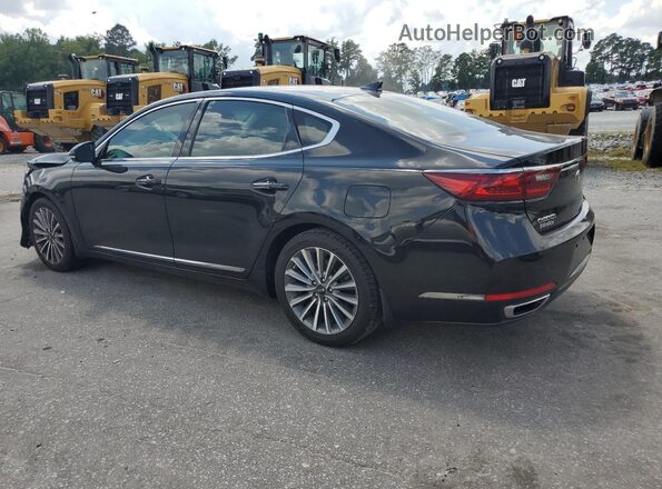 KNALB4J15K5164465 2019 KIA CADENZA Black უკანა მარცხენა