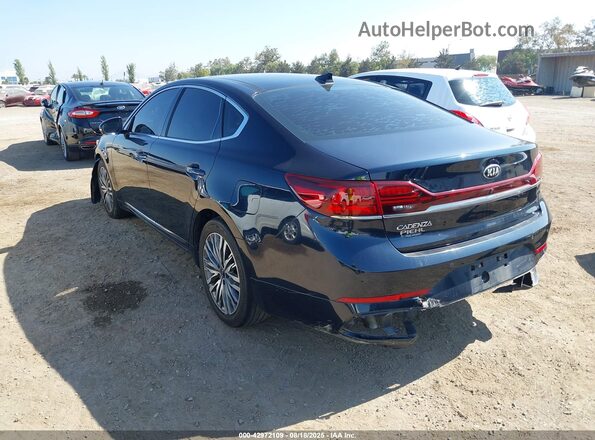 KNALC4J16L5231007 2020 KIA CADENZA Dark Blue Tył lewy