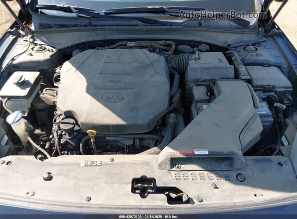 KNALC4J16L5231007 2020 KIA CADENZA Dark Blue Widok z tyłu