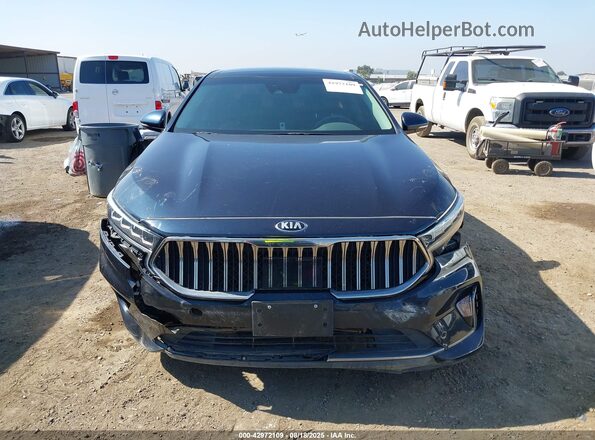 KNALC4J16L5231007 2020 KIA CADENZA Dark Blue Widok zestawu wskaźników