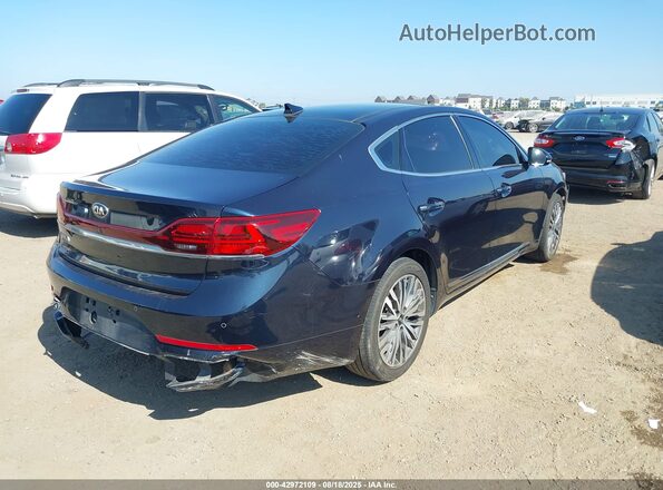 KNALC4J16L5231007 2020 KIA CADENZA Dark Blue Tył prawy