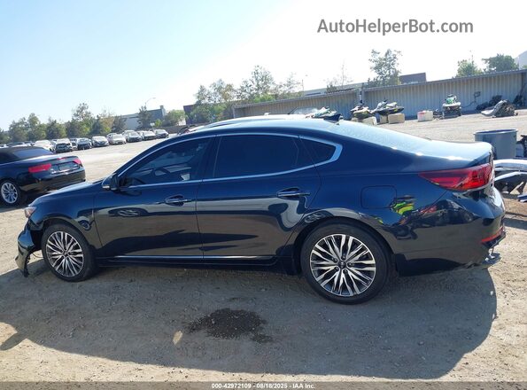 KNALC4J16L5231007 2020 KIA CADENZA Dark Blue Widok wnętrza 360 stopni