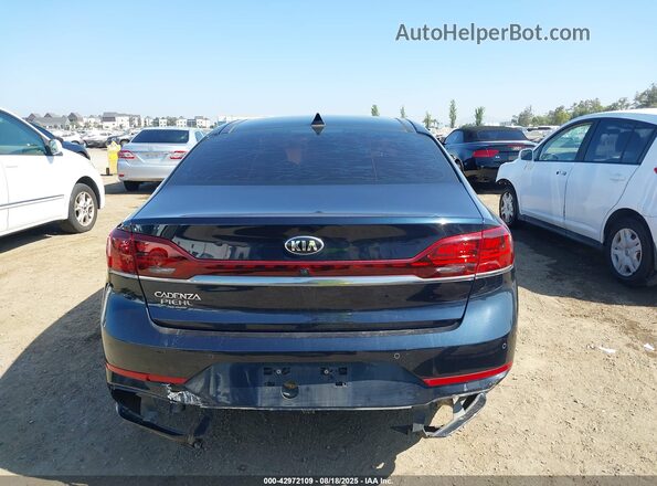 KNALC4J16L5231007 2020 KIA CADENZA Dark Blue 