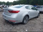2017 Kia Cadenza Premium Silver vin: KNALC4J1XH5050385