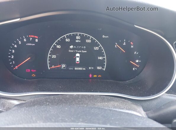KNALN4D75G5214246 2016 KIA CADENZA Black უკანა სავარძლების ხედი
