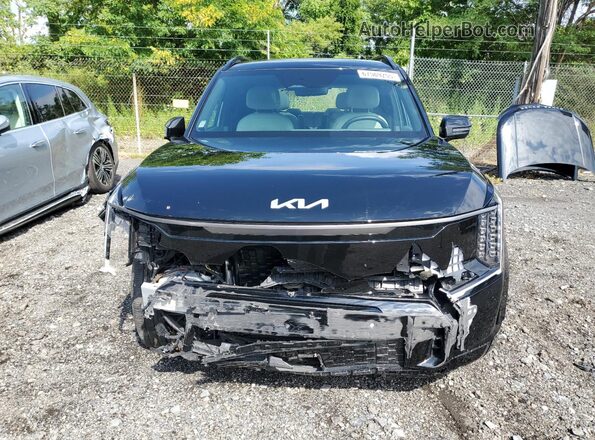 KNDAEFS5XR6020316 2024 KIA EV9 Черный Вид спереди