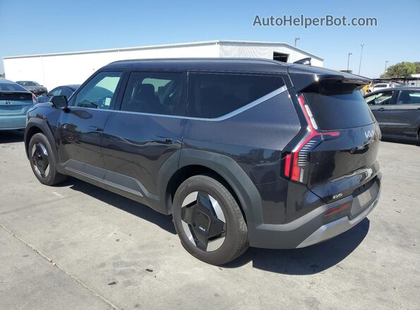 KNDAFFS54R6038145 2024 KIA EV9 Charcoal Tył lewy