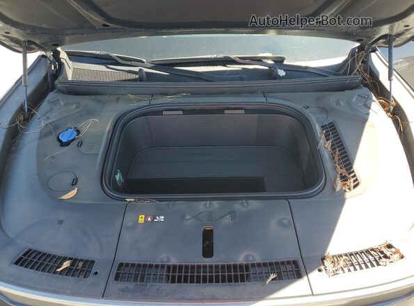 KNDAFFS54R6038145 2024 KIA EV9 Charcoal Widok komory silnika