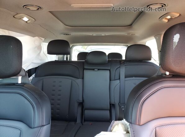 KNDAFFS54R6038145 2024 KIA EV9 Charcoal Widok tylnych siedzeń