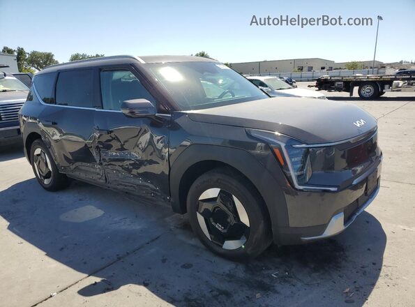 KNDAFFS54R6038145 2024 KIA EV9 Charcoal Przód prawy