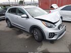 2020 Kia Niro Lx Silver vin: KNDCB3LC4L5398223