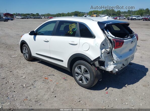 KNDCB3LC7L5427150 2020 KIA NIRO White Tył lewy