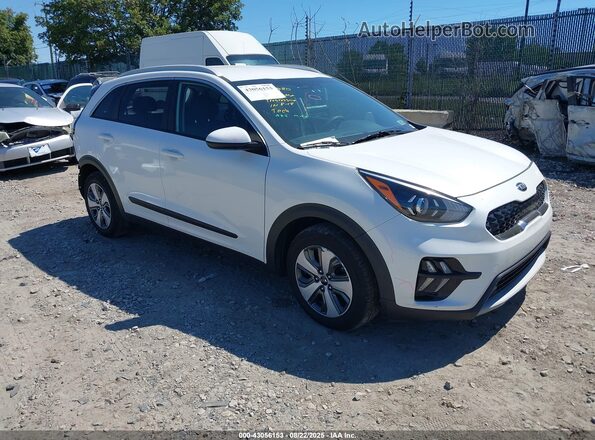 KNDCB3LC7L5427150 2020 KIA NIRO White Przód prawy