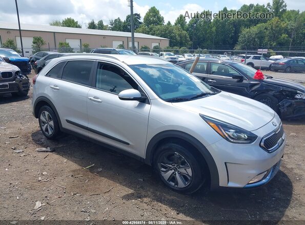 KNDCC3LD7K5216549 2019 KIA NIRO PLUG-IN HYBRID Silver წინა მარჯვენა