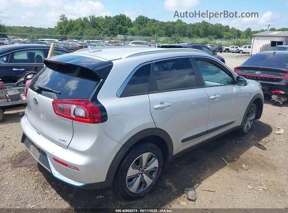 KNDCC3LD7K5216549 2019 KIA NIRO PLUG-IN HYBRID Silver უკანა მარჯვენა