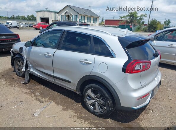 KNDCC3LD7K5216549 2019 KIA NIRO PLUG-IN HYBRID Silver უკანა მარცხენა