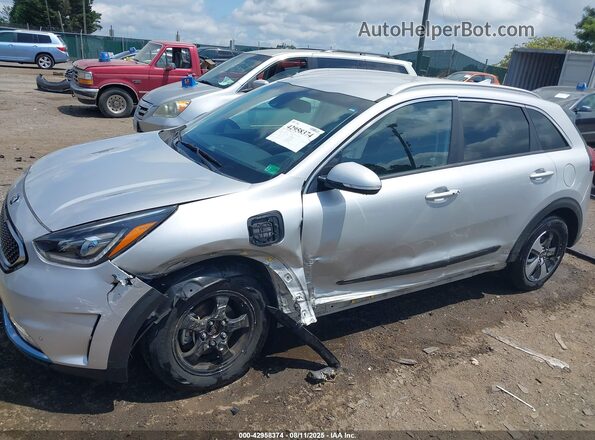 KNDCC3LD7K5216549 2019 KIA NIRO PLUG-IN HYBRID Silver წინა ხედი