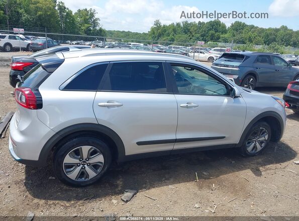 KNDCC3LD7K5216549 2019 KIA NIRO PLUG-IN HYBRID Silver სალონის 360-გრადუსიანი ხედი