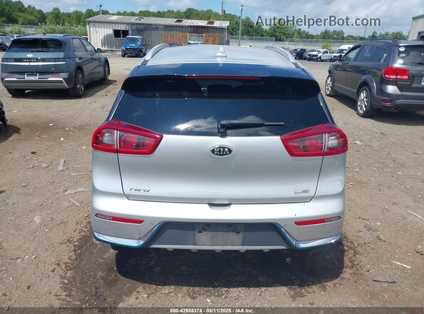 KNDCC3LD7K5216549 2019 KIA NIRO PLUG-IN HYBRID Silver 