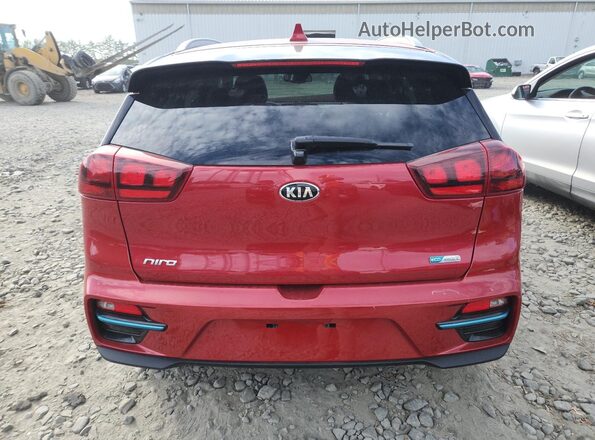 KNDCC3LG9L5036260 2020 KIA NIRO Красный Вид сзади