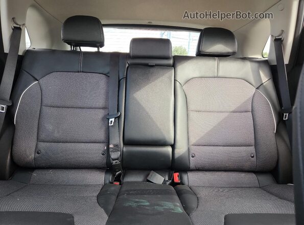 KNDCC3LG9L5036260 2020 KIA NIRO Красный Вид задних сидений