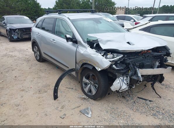 KNDCD3LD9K5236668 2019 KIA NIRO PLUG-IN HYBRID Silver Przód prawy