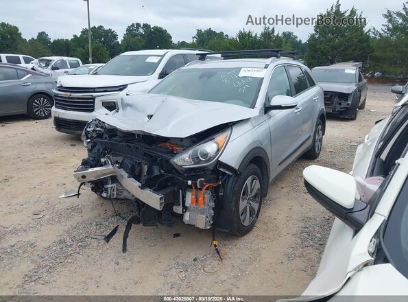 KNDCD3LD9K5236668 2019 KIA NIRO PLUG-IN HYBRID Silver Przód lewy