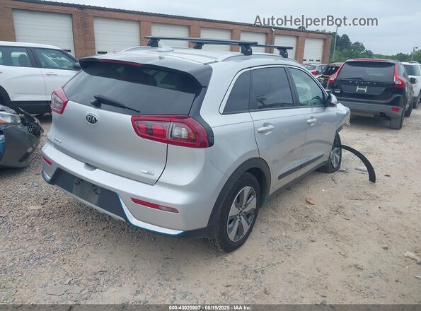 KNDCD3LD9K5236668 2019 KIA NIRO PLUG-IN HYBRID Silver Tył prawy