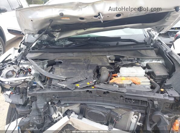 KNDCD3LD9K5236668 2019 KIA NIRO PLUG-IN HYBRID Silver Widok z tyłu