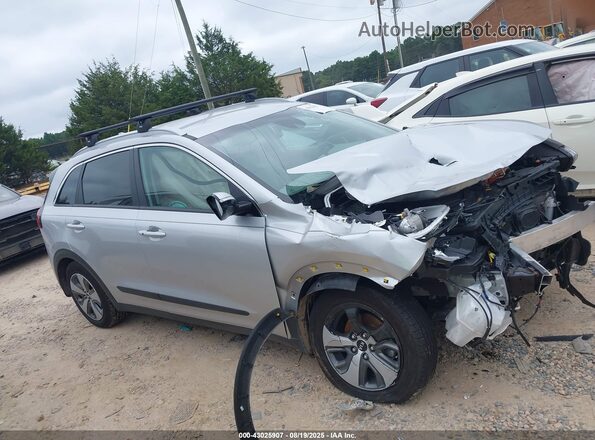 KNDCD3LD9K5236668 2019 KIA NIRO PLUG-IN HYBRID Silver Widok zestawu wskaźników