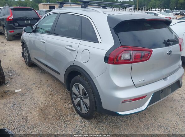 KNDCD3LD9K5236668 2019 KIA NIRO PLUG-IN HYBRID Silver Tył lewy