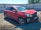 2018 Kia Niro Ex Red vin: KNDCE3LC0J5127325