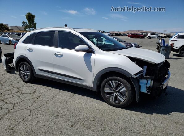 KNDCE3LC1M5482248 2021 KIA NIRO White Delantero derecho