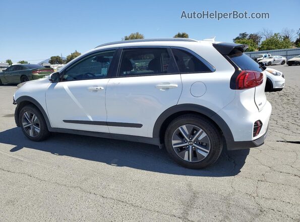 KNDCE3LC1M5482248 2021 KIA NIRO White Trasero izquierdo