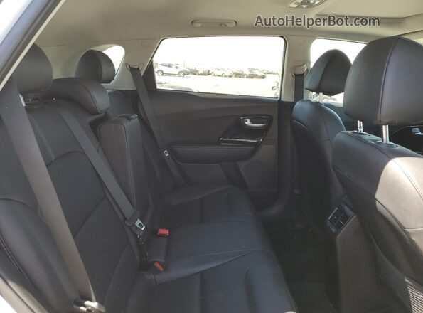 KNDCE3LC1M5482248 2021 KIA NIRO White Vista de los asientos traseros
