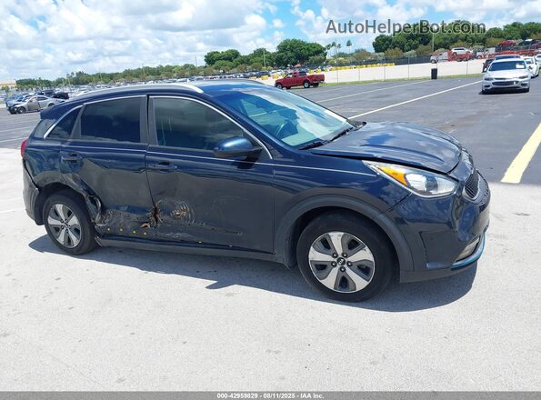 KNDCM3LD4K5237579 2019 KIA NIRO PLUG-IN HYBRID Black Вид спереду