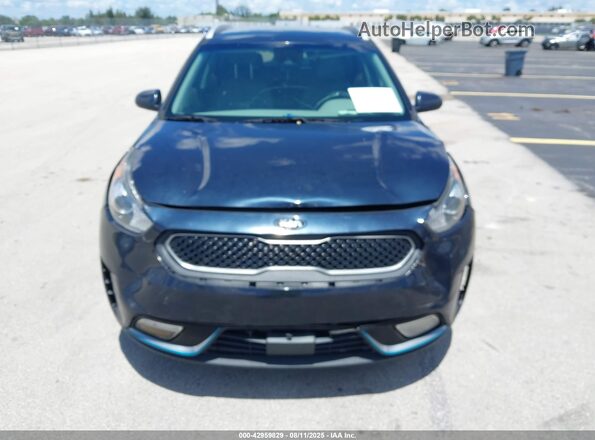 KNDCM3LD4K5237579 2019 KIA NIRO PLUG-IN HYBRID Black Вид щитка приладів