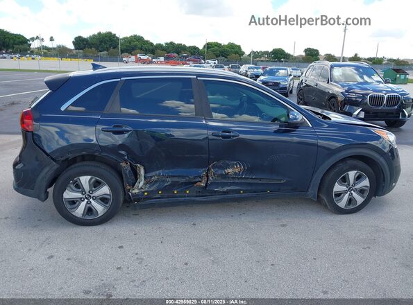 KNDCM3LD4K5237579 2019 KIA NIRO PLUG-IN HYBRID Black Вид задньої частини салону