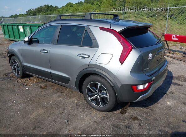 KNDCP3LE3S5235502 2025 KIA NIRO Silver Задня ліва чверть