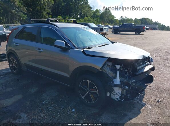KNDCP3LE3S5235502 2025 KIA NIRO Silver Передня права чверть